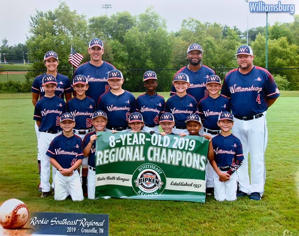 The local Williamsburg All Stars baseball team is heading to the Babe Ruth World Series on Monday. (WYDaily/Courtesy Amy Rains)