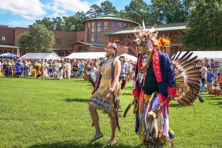 Jamestown Settlement's annual American Indian Intertribal Powwow will have a special focus on native women this year. (WYDaily/Courtesy Jamestown Settlement)