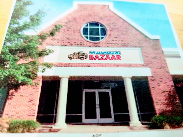 A proposed drawing for the Williamsburg Bazaar's new location. (WYDaily/Courtesy Janey Sawyer)
