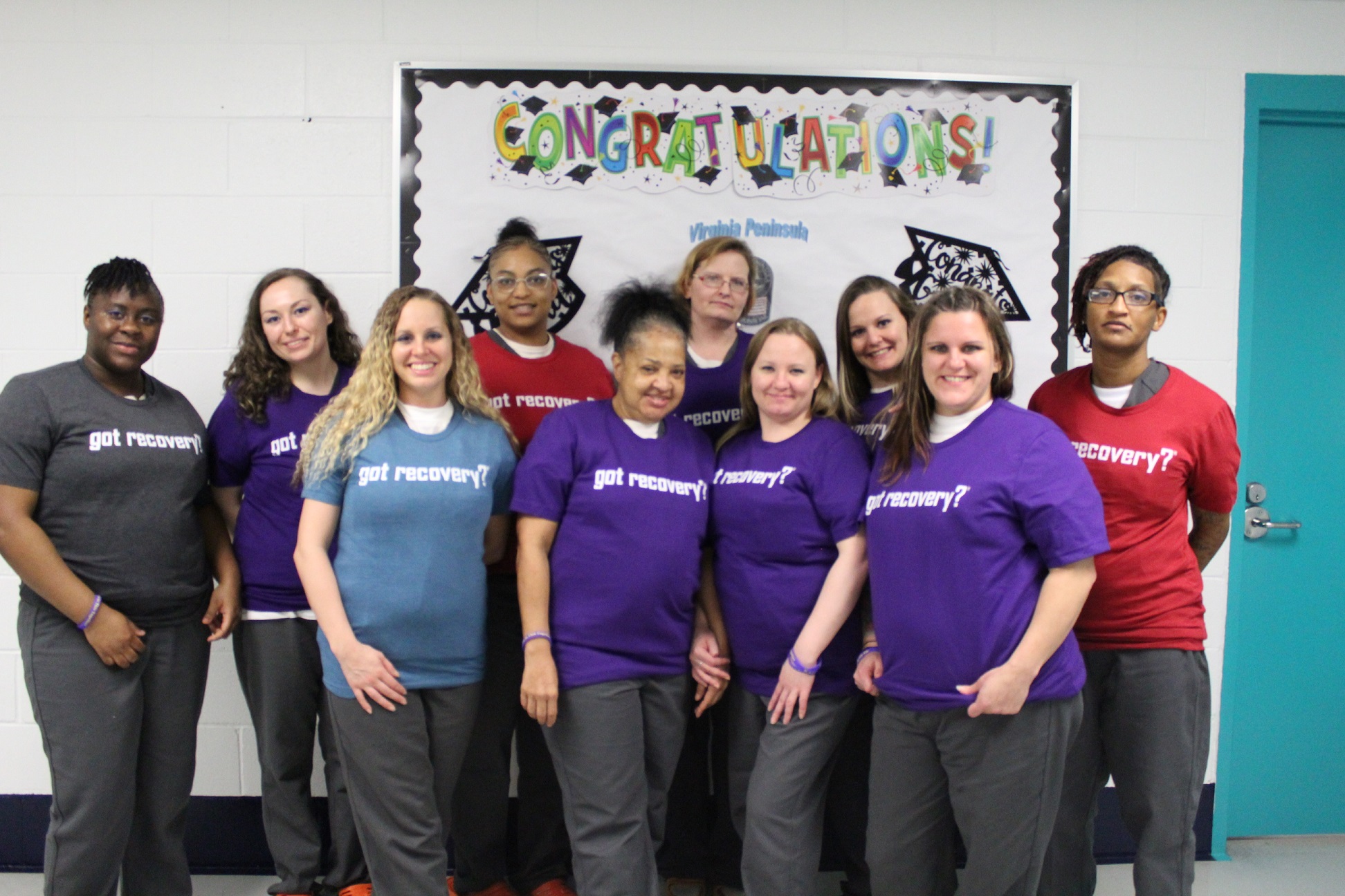 The Virginia Peninsula Regional Jail graduated its second WAITT class. (WYDaily/Courtesy VPRJ)