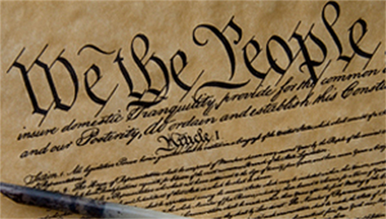 The U.S. Constitution. (WYDaily/Courtesy U.S. Air Force)