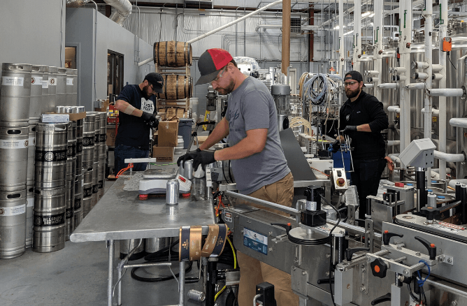 Billsburg Brewery will now have canned beers available for purchase. (WYDaily/Courtesy James City County)