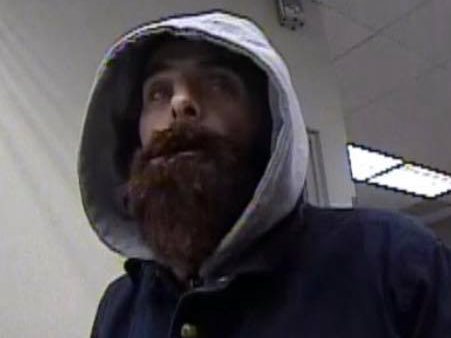 Authorities are asking anyone who may recognize the suspect or know of his whereabouts to call the crime line. WYDaily/Courtesy of York-Poquoson Sheriff's Office)