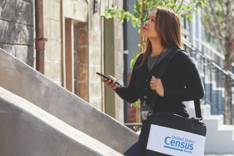 The U.S. Census Bureau is hiring workers locally ahead of the 2020 Census. (WY Daily/Courtesy U.S. Census Bureau)