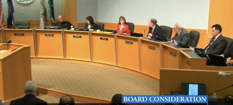 The James City County Board of Supervisors voted to pass a resolution to become a "second amendment sanctuary" county. (WYDaily/Alexa Doiron)