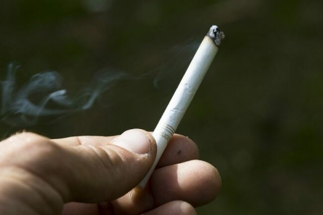 For some, New Year's resolutions mean cutting out sugar or going to the gym. But for others, it means leaving cigarettes in the past. (WYDaily/Wikimedia Commons)