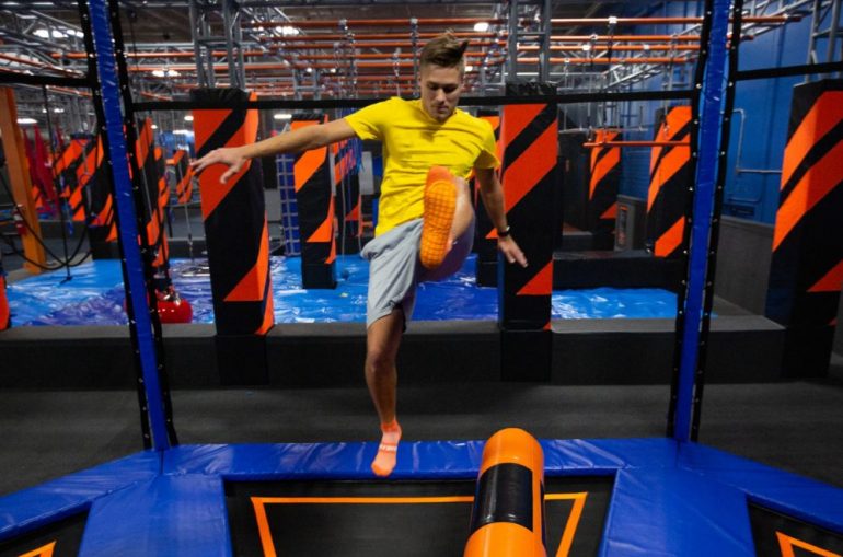 Sky Zone Hampton is open at Peninsula Town Center. (WYDaily/Courtesy Sky Zone Hampton)