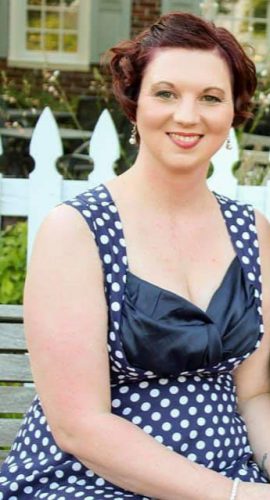 Bre Soukup, who leads the group, struggled with infertility before adopting her daughter. (WYDaily/Courtesy Bre Soukup)