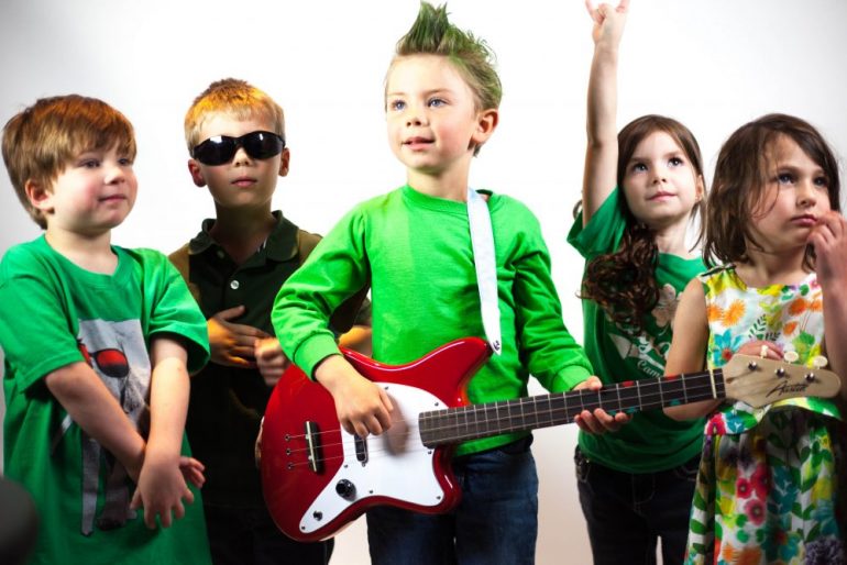 Kidzrock is a new program at Centerstage Academy that teaches children music through easy and fun rock songs. (WYDaily/Courtesy Centerstage Academy)