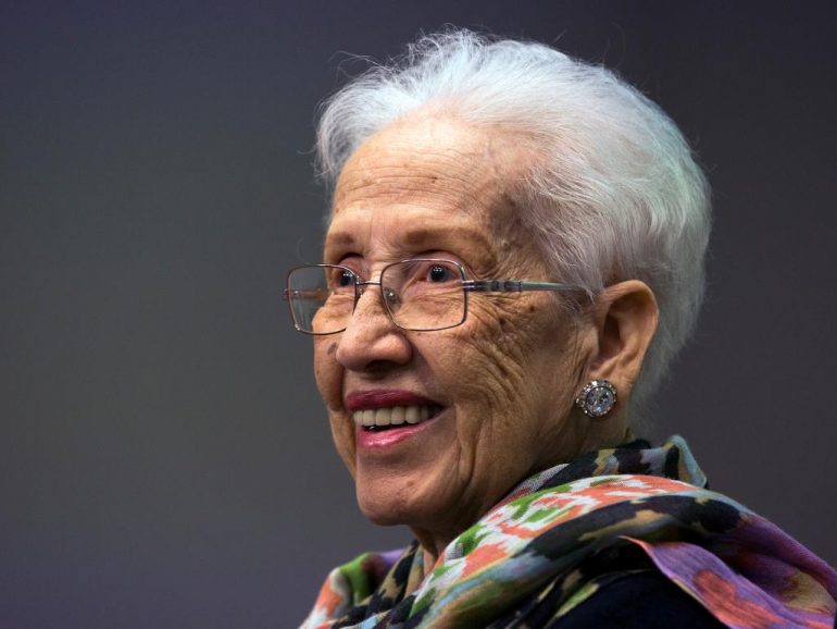 Katherine Johnson. (WYDaily/Courtesy of NASA)