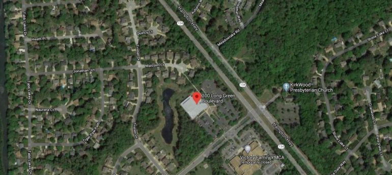 A body was found on Monday morning in the 100 block of Long Green Boulevard in York County. (WYDaily/Google Maps)