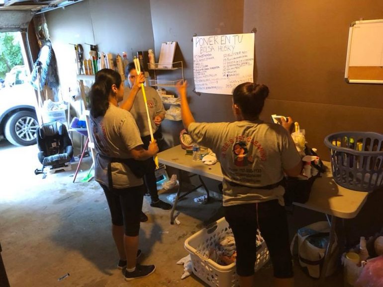 As the coronavirus pandemic makes people more aware of how they spread germs, cleaning businesses are still continuing to suffer. (WYDaily/Courtesy Renee's 757 Cleaning Facebook)
