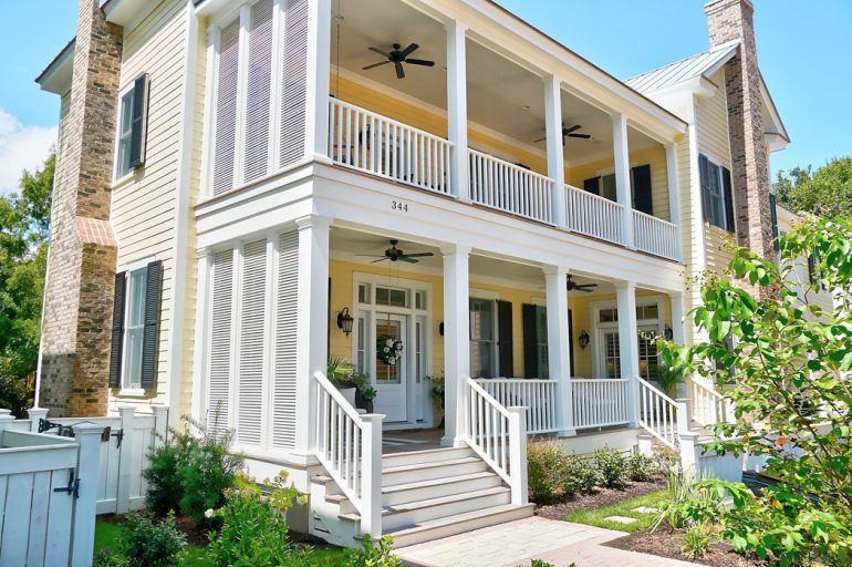 An example of one of the types of homes for Ford's Bluff. (WYDaily/ Courtesy of Frye Properties)