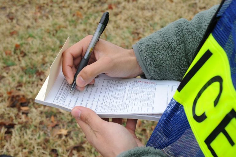 During the coronavirus, the number of traffic tickets issued has gone down in the Historic Triangle except in Williamsburg. (WYDaily/Sheppard Air Force Base)