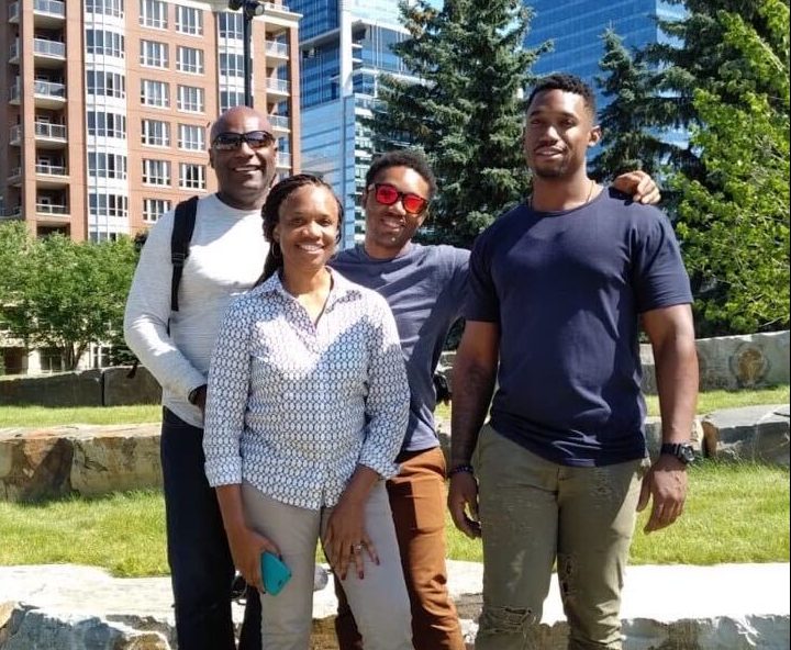 Philip Canady has talked with his two sons about racial injustice since they were young. It's a discussion within generations of black families that continues to change amid current racial politics in America. (WYDaily/Courtesy Philip Canady)
