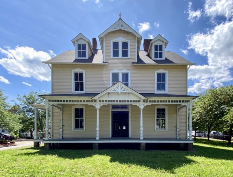 The Dora Armistead House has now been added to the National Register of Historic Places. (WYDaily/Courtesy Dennis Nordstrom)