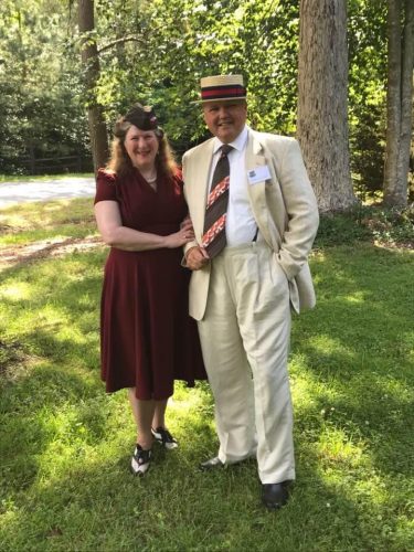 Lee Ann and Bill Rose are worried about the future of their local historical interpretation company, Shades of Our Past. (WYDaily/Courtesy Lee Ann Rose)