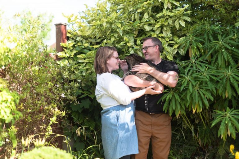 When Chelsea LaVere traveled to the U.K, she didn't expect a global pandemic or to find new love. (WYDaily/Courtesy Chelsea LaVere)