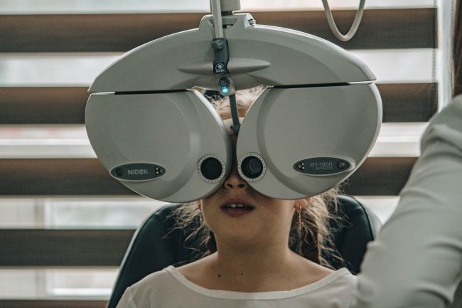 Some optometry practices in the Historic Triangle are experiencing an influx of appointments during the coronavirus and are not seeing new patients until September. (WYDaily/ Courtesy of Unsplash)