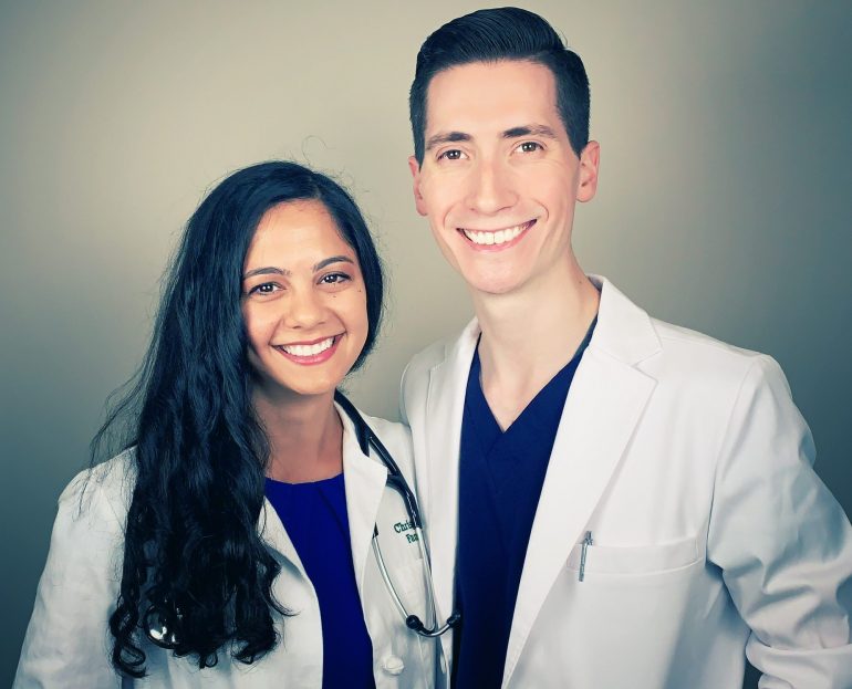 Christina and Jake Munch have opened Defiant Direct Primary Care in Williamsburg to provide a closer doctor-patient relationship. (WYDaily/Courtesy Christina Munch)