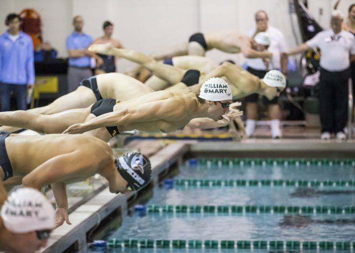 The College of William & Mary announced on Sept. 3 the university would cut seven sports including the men's and women's swim team, effective for the 2021-2022 academic year. (WYDaily/ Courtesy of Save Tribe Swimming's Facebook page)