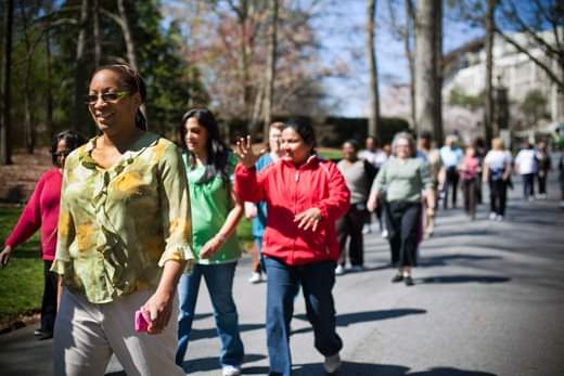 The Historic Triangle Walking Group meets Mondays and Saturdays. (WYDaily/ Courtesy of the Historic Triangle Walking Group)