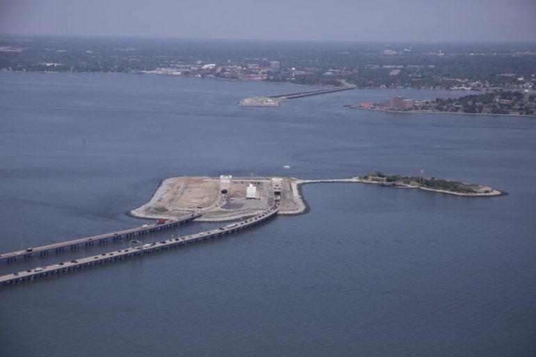 The Hampton Roads Bridge-Tunnel. (WYDaily/Courtesy of VDOT)