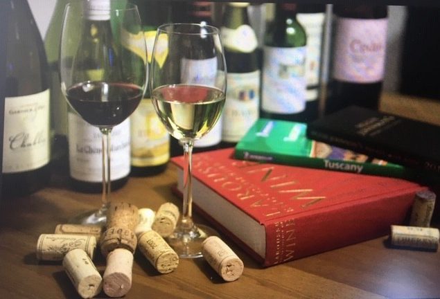 Participants of Reading Between the Wines will have the opportunity to sit at home and either dress up or sit in comfy clothes while sipping wine and playing games. (WYDaily/Courtesy Literacy for Life)
