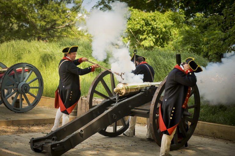(WYDaily/Courtesy of Yorktown Battlefield and Colonial National Historical Park)