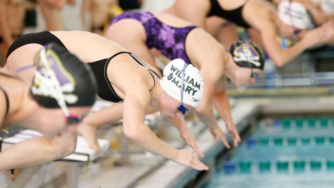 The College of William & Mary may have avoided at Title IX lawsuit by announcing their plans to add more roster slots on women's sports teams and reducing roster slots on men's teams for the 2021-2022 athletic season. (WYDaily/ Courtesy of Tribe Athletics)