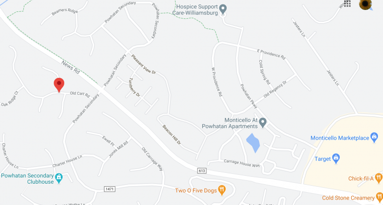 (WYDaily/Courtesy of Google Maps)