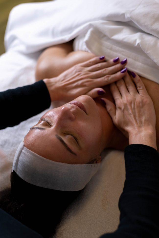 Residents getting a facial are not required to wear face masks during part of their appointment. (WYDaily/ Courtesy of Unsplash)