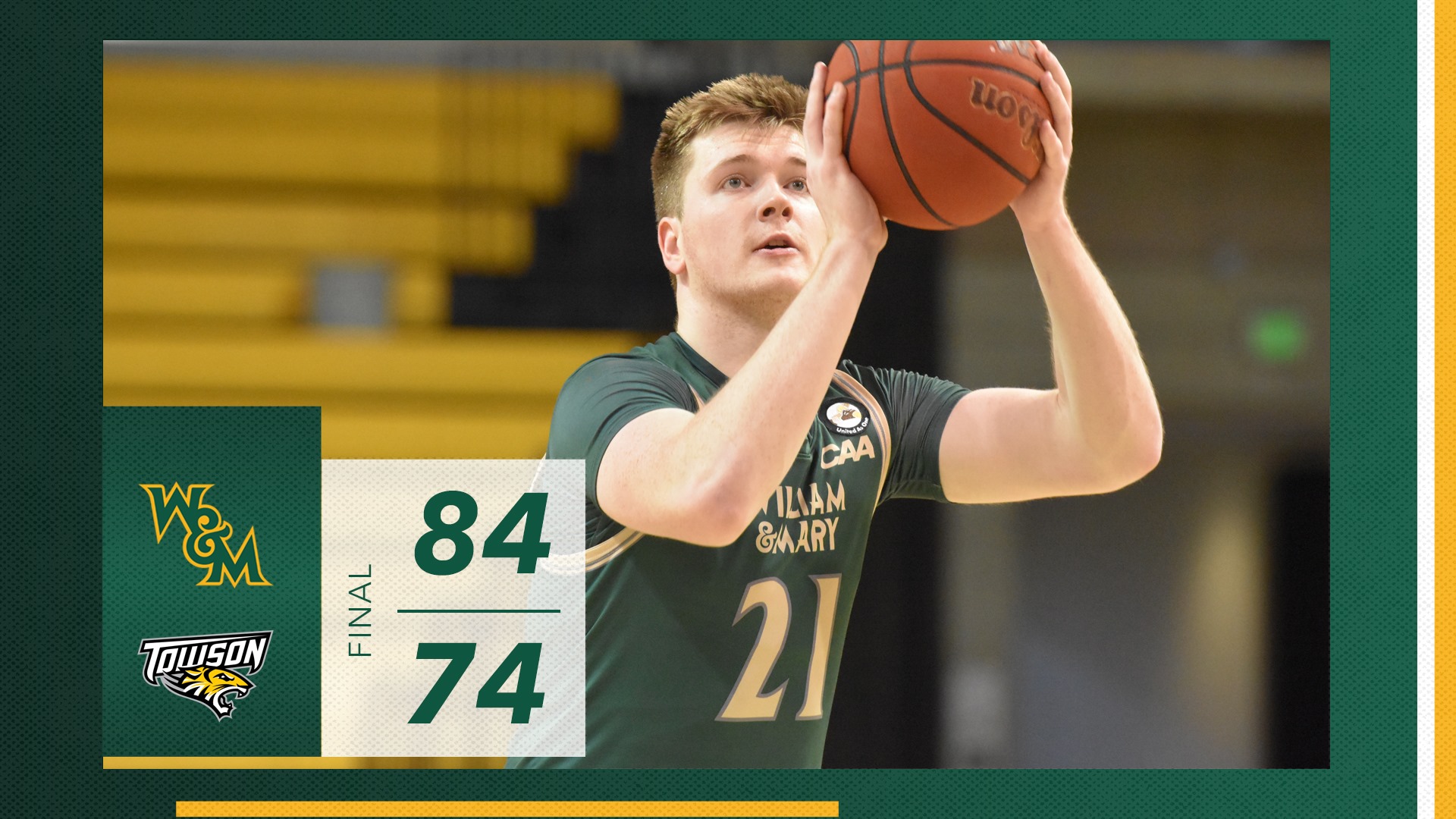 (Courtesy William & Mary Athletics)