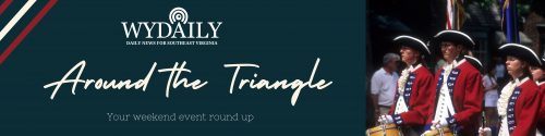 Around the Triangle Banner