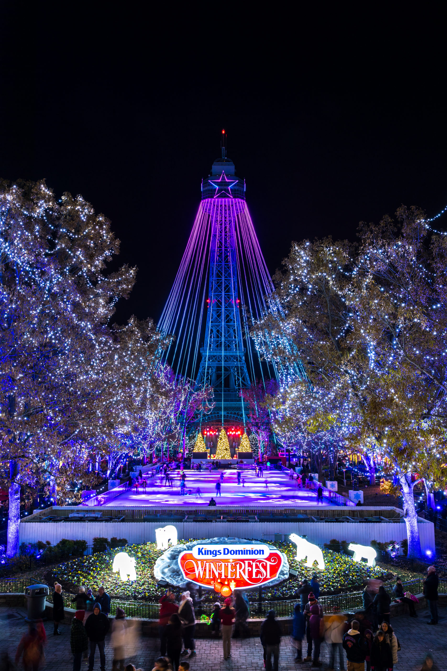 Kings Dominion Christmas Lights 2022 Kings Dominion Launching New Addition To Winterfest | Williamsburg Yorktown  Daily